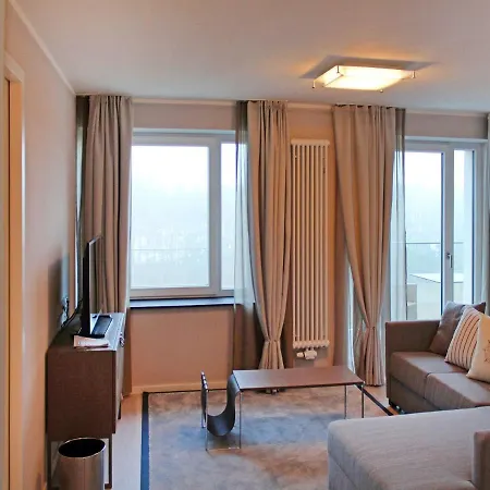 Dunenresidenz Prora Mit Meerblick, 1 Schlafzimmer Und Dachterrasse Np 620 * Binz