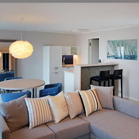 Dunenresidenz Prora Mit Meerblick, 1 Schlafzimmer Und Dachterrasse Np 620