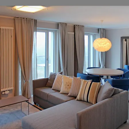 Dunenresidenz Prora Mit Meerblick, 1 Schlafzimmer Und Dachterrasse Np 620